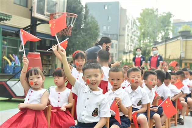 祖国是我家，我是中国娃——棠外实验幼儿园2021国庆系列活动 