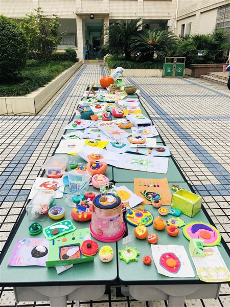 “造起来吧！”——初2021级成功举办生物手工模型展 