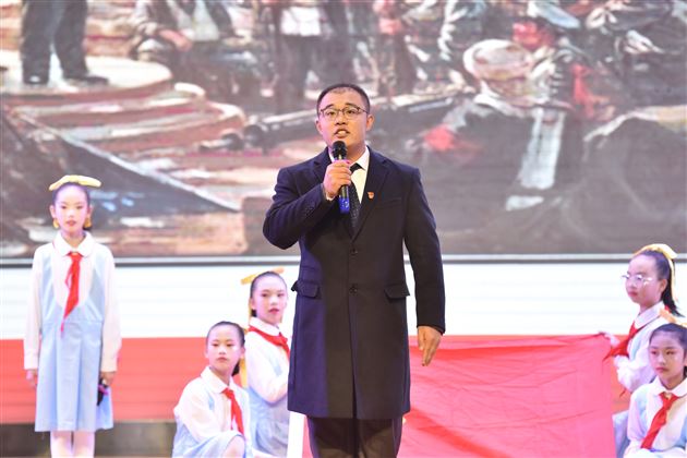拥抱星辰大海 砥砺花样青春——棠外纪念“一二·九”爱国学生运动86周年主题团（队）日活动圆满举行 