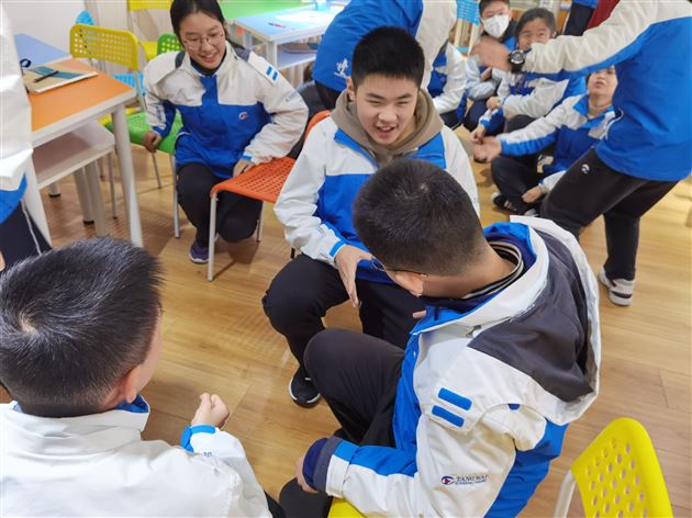 点燃学习的火花——记棠外初2020级学习心理团辅活动 