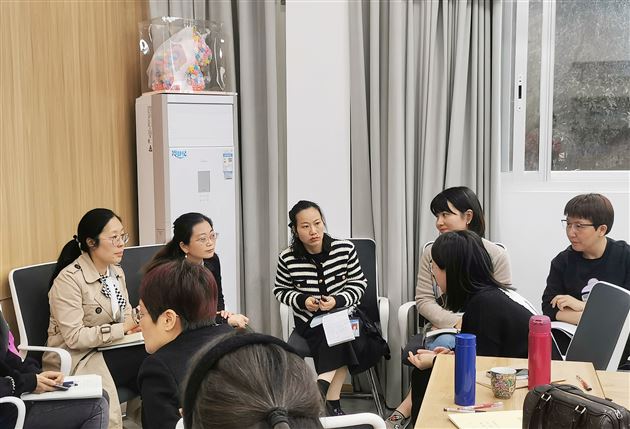 老师齐聚一堂 共叙学生发展——棠外召开小初衔接会
