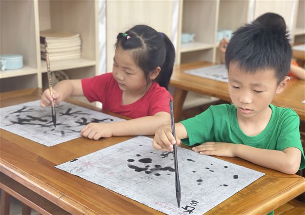 幼小衔接，我们在行动——棠外实验幼儿园大班参观小学