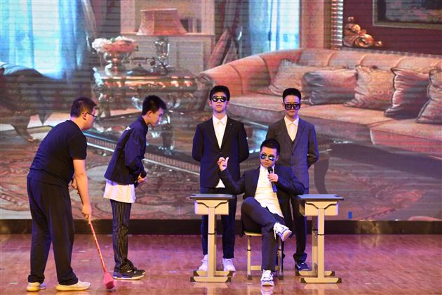 演绎中“外”经典，品味世界“文”化——棠外高中第十九届外语文化艺术节之高2020级话剧表演顺利举行 