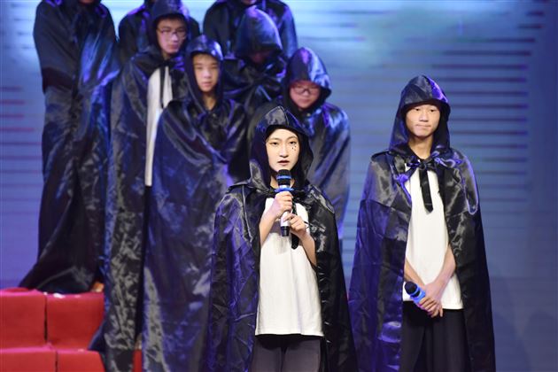 青春逢盛世 少年当高歌——记棠外高中仁譞文学社第十七届诗歌朗诵比赛 