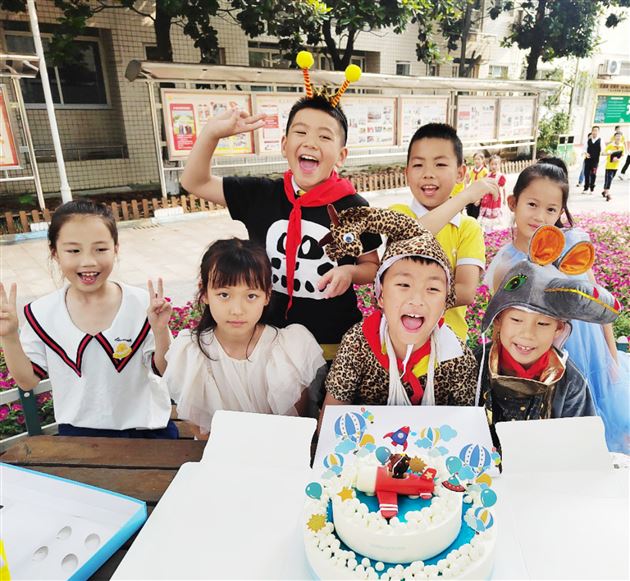奇趣六一，快乐不止于此——记棠外附小2022年庆 “六一”国际儿童节系列活动 