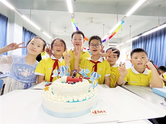奇趣六一，快乐不止于此——记棠外附小2022年庆 “六一”国际儿童节系列活动 