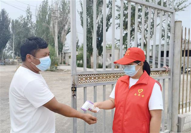 不负少年“志” “愿”可揽星辰——棠外共青团、少先队学生志愿者抗疫服务行动纪实 