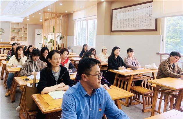 学习党的二十大精神 争做“四有”好老师——棠外小学党总支开展主题学习教育活动 