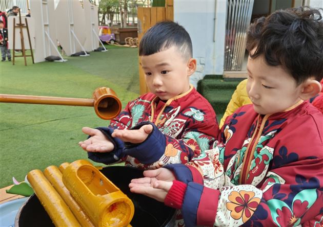 净手启智 