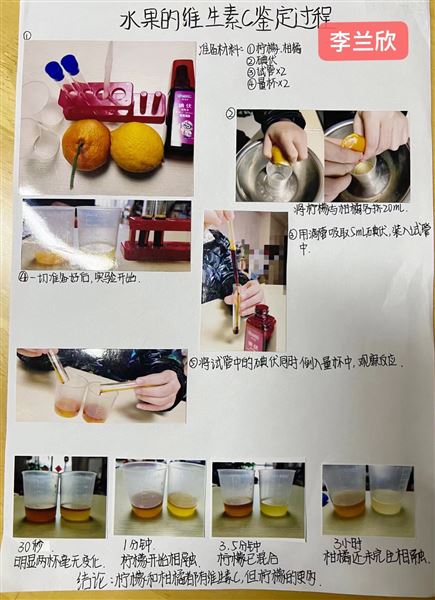 实验，解剖，办报——不一样的生物寒假作业