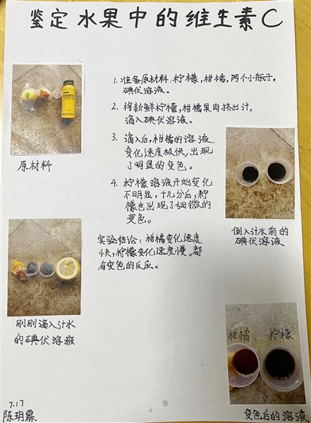 实验，解剖，办报——不一样的生物寒假作业 