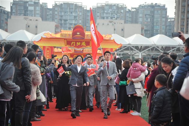 青云万里，扶摇直上——记棠外高2020级高三成人礼暨百日誓师大会