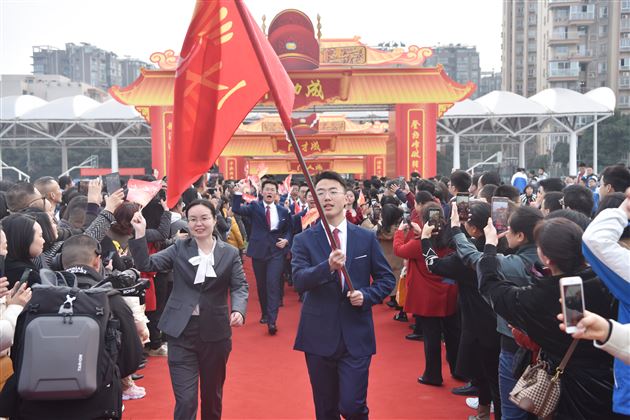 青云万里，扶摇直上——记棠外高2020级高三成人礼暨百日誓师大会