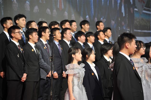 青云万里，扶摇直上——记棠外高2020级高三成人礼暨百日誓师大会