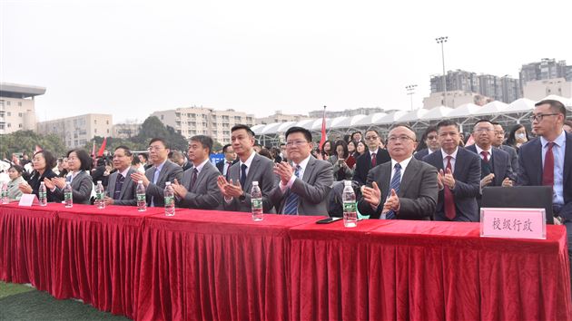 青云万里，扶摇直上——记棠外高2020级高三成人礼暨百日誓师大会