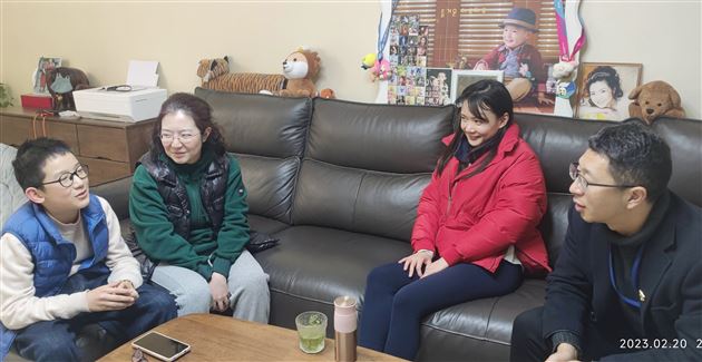 家访有温度  教育有情怀——记棠外附小教师家访活动