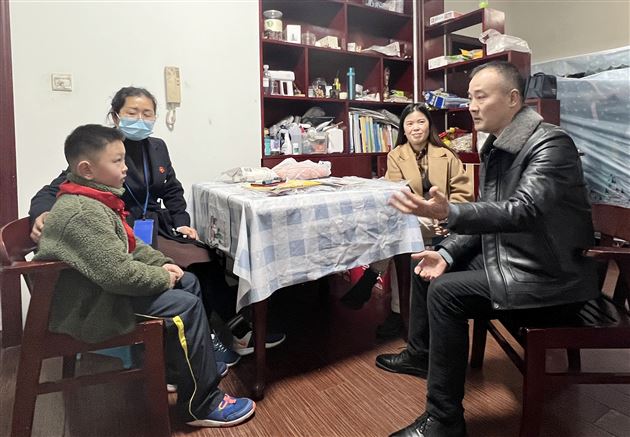 家访有温度  教育有情怀——记棠外附小教师家访活动 