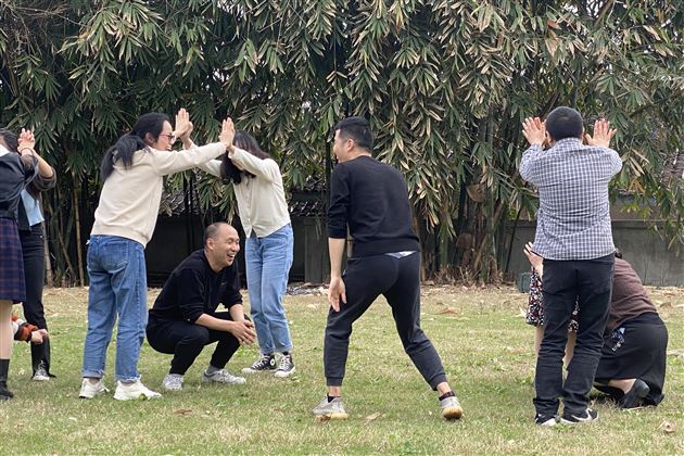 红色文化  凝聚你我——棠外初2021级班主任团建活动小记