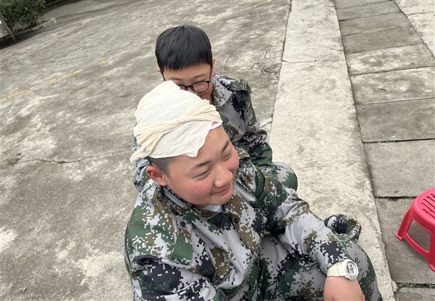 春暖花开季 实践正当时——棠外初2021级黄龙溪综合社会实践活动简报（三）
