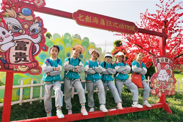 春天的仪式感，就是上一堂生动的自然课——记棠外附小一二年级综合实践课程