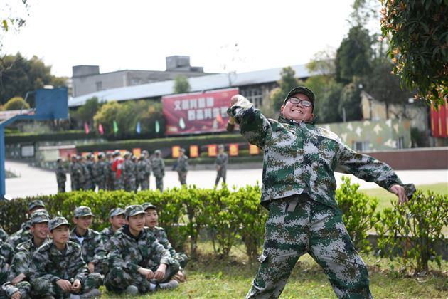 无限好春光 磨砺中成长