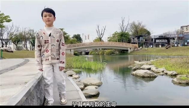 惜水在心中，节水在行动——记棠外附小“世界水日”活动