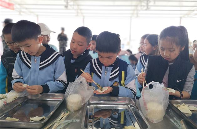 行走的课堂 丰富的体验——记棠外附小三年级综合实践课程