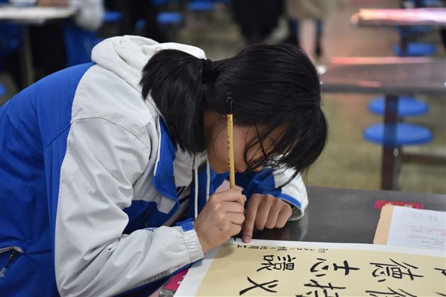“素笺迎校庆，丹青绘人生”庆祝棠外建校20周年书画大赛
