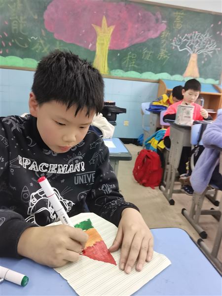从“心”出发 阳光护航——棠外附小心“晴”加油站系列活动（四）