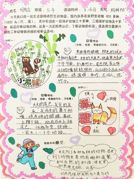 畅游碧峰峡谷  拥抱多彩春天——记棠外附小五年级综合实践课程