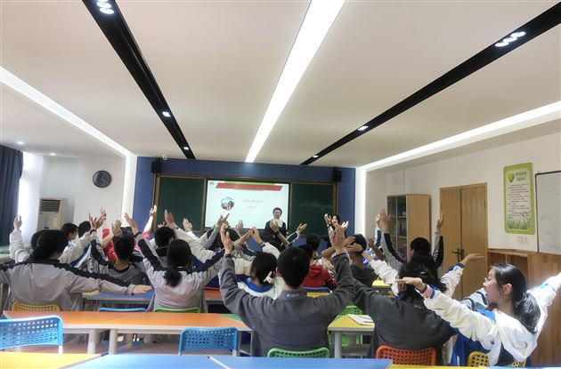 准备着，蓄势待发！——棠外高中开展“助力高三·心赋能”考前心理辅导系列活动 