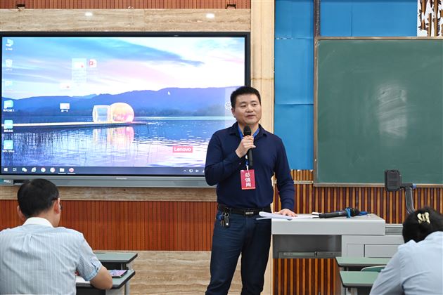 进一寸 ， 有一寸的欢喜——记刘勇名师工作室和四川省彭伟工作室张秦俊工作站联动教研活动