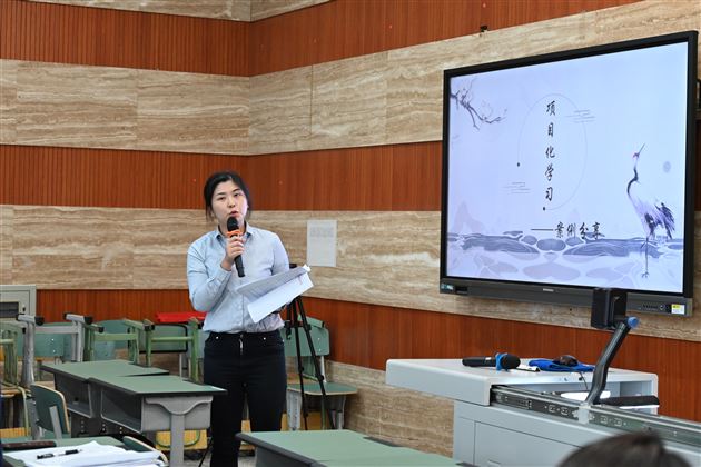 进一寸 ， 有一寸的欢喜——记刘勇名师工作室和四川省彭伟工作室张秦俊工作站联动教研活动