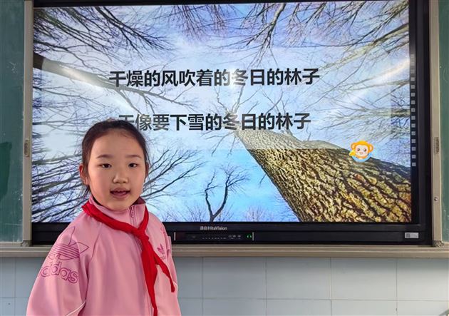 轻叩诗歌大门，收集美好诗篇——记棠外附小四年级语文学科实践活动 