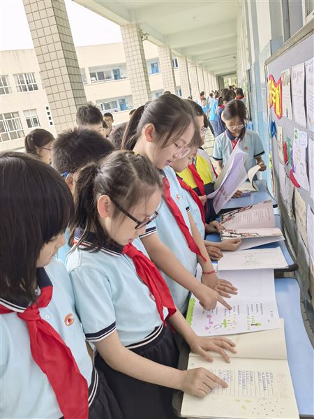轻叩诗歌大门，收集美好诗篇——记棠外附小四年级语文学科实践活动 