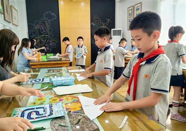 趣味闯关  乐享双减——棠外附小一二年级综合评价活动