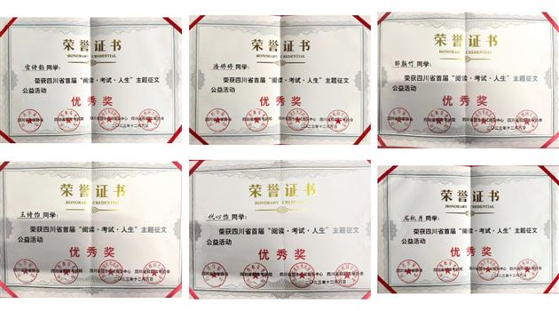 优秀奖