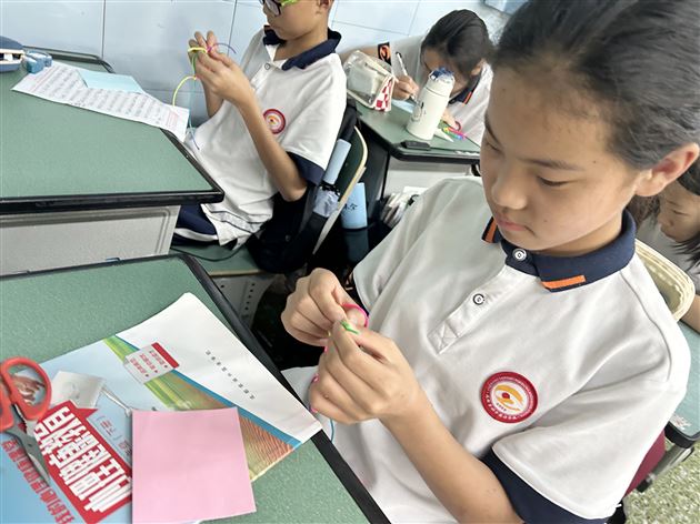 能量手环——棠外初中2024年“5·25我爱我”心理健康节系列活动（九）