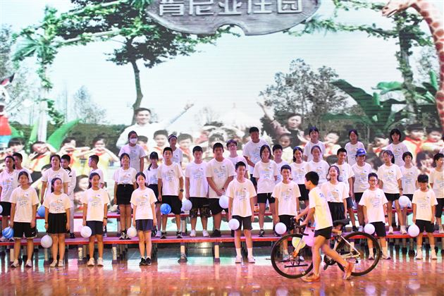 留“夏”少年记忆  奔赴似锦山海——棠外附小隆重举行2024届毕业典礼 