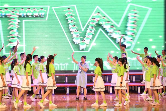 留“夏”少年记忆  奔赴似锦山海——棠外附小隆重举行2024届毕业典礼 
