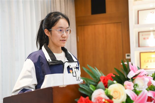 坚定理想信念，永远跟党走，做新时代有为青年——棠外高中党总支开展第二十一期高中学生青年党校第三次党课学习培训