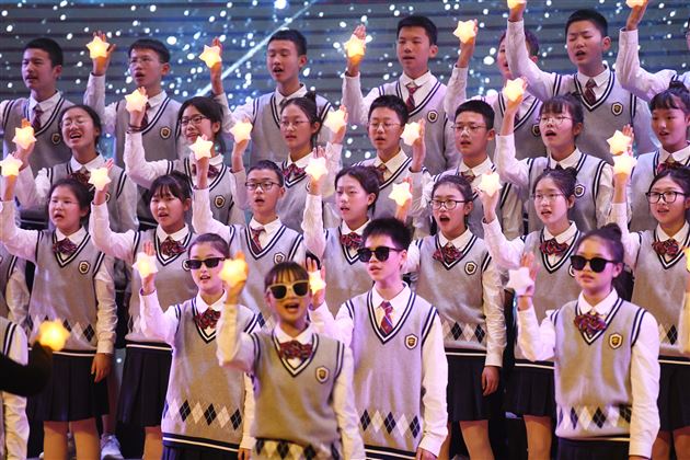 唱响青春梦想 奋进励志征程——棠外初2024级班级合唱比赛圆满举办