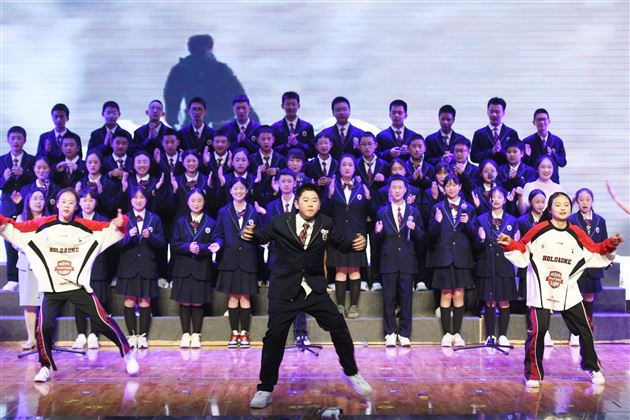 唱响青春梦想 奋进励志征程——棠外初2024级班级合唱比赛圆满举办