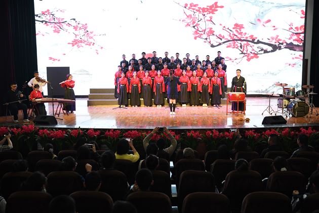 唱响青春梦想 奋进励志征程——棠外初2024级班级合唱比赛圆满举办