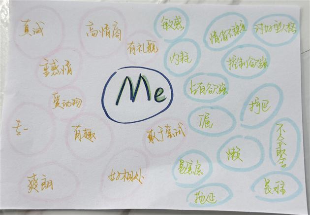 泡泡里的我,不完美也“可爱”——棠外高中开展“‘愈’见真实的自己”主题团辅活动