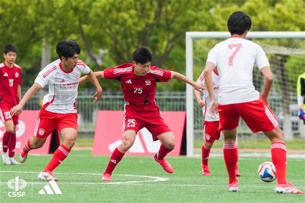 棠外高中U17足球队叶瑞同学入选最新一期中国中学生男子足球队集训选拔名单
