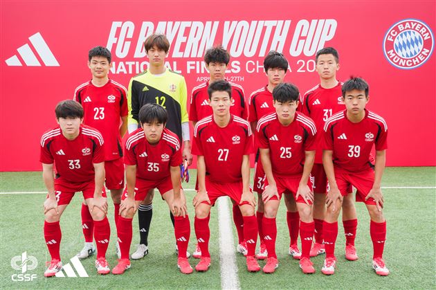 棠外高中U17足球队叶瑞同学入选最新一期中国中学生男子足球队集训选拔名单