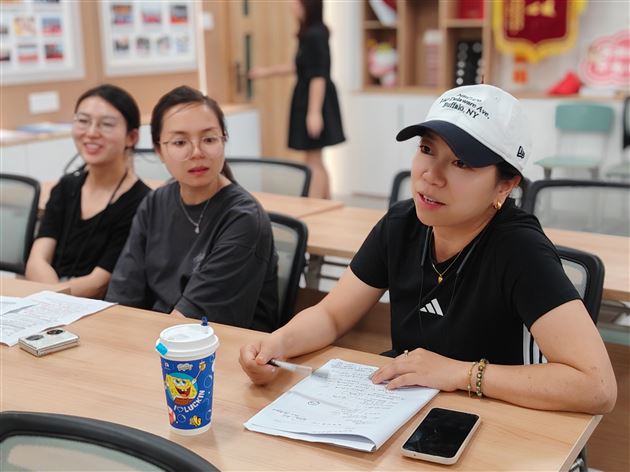 聚焦学生成长 深化德育实效——记棠外初2023级主题班会课研讨活动