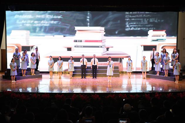 以爱为名,赴星河之约——棠外附小隆重举行2025届毕业典礼