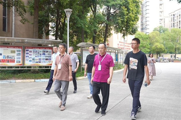 筑牢安全基石  保障平稳开学——棠外开展新学期安全联合检查